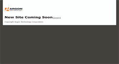 Desktop Screenshot of mail.argontechnology.com